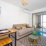 Port Golfe-juan Parking Wifi Climatisation Terrasse Lejlighed
