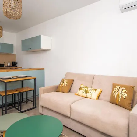아파트 Port Golfe-juan Parking Wifi Climatisation Terrasse *