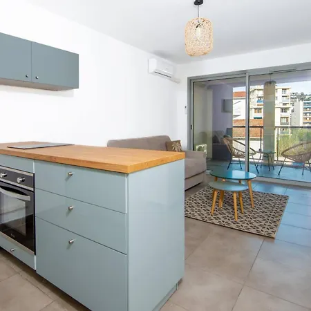 Apartamento Port Golfe-juan Parking Wifi Climatisation Terrasse *