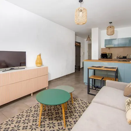 Port Golfe-juan Parking Wifi Climatisation Terrasse Appartamento Vallauris