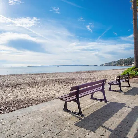 Port Golfe-juan Parking Wifi Climatisation Terrasse *