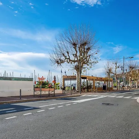 Apartament Port Golfe-juan Parking Wifi Climatisation Terrasse