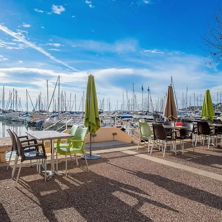 Port Golfe-juan Parking Wifi Climatisation Terrasse Lägenhet Vallauris