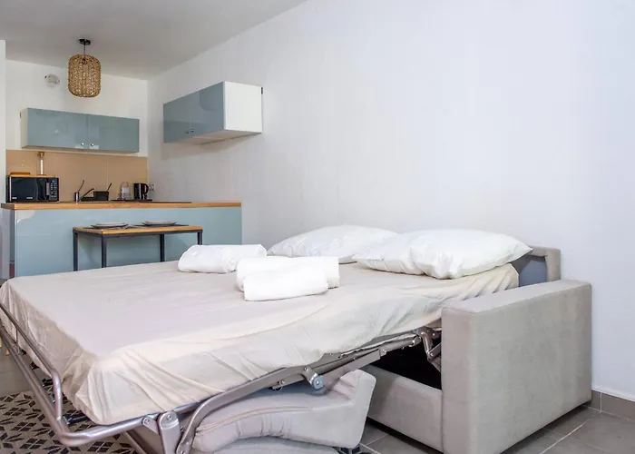 Lägenhet Port Golfe-juan Parking Wifi Climatisation Terrasse Vallauris