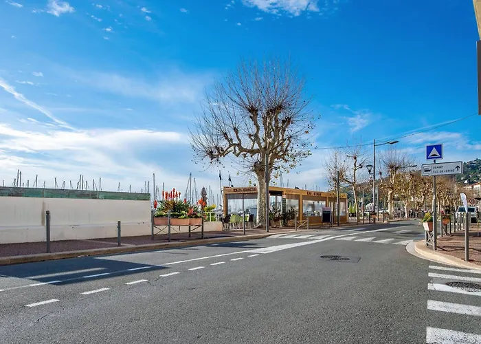 Apartament Port Golfe-juan Parking Wifi Climatisation Terrasse