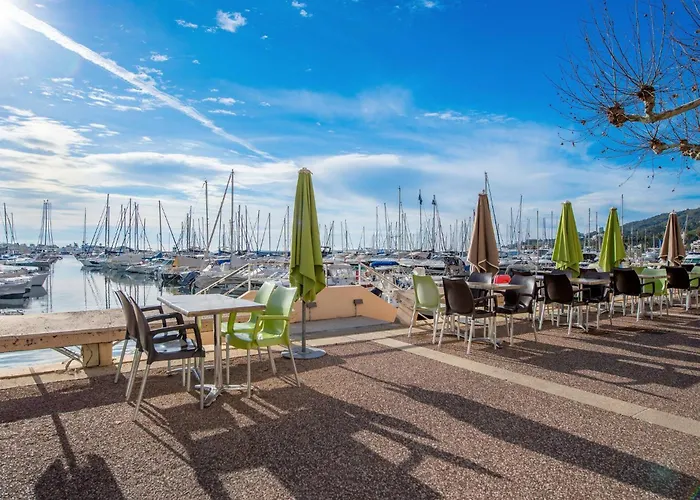 Port Golfe-juan Parking Wifi Climatisation Terrasse Lägenhet Vallauris